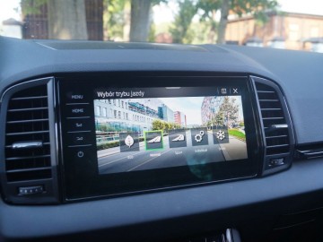 Skoda Karoq Sportline 2.0 TSI AWD 190 KM &ndash; Potwierdzenie pozycji
